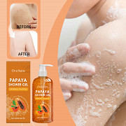 OceAura Papaya Shower Gel – Whitening & Smoothing Body Wash 237ml Los Angeles