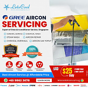 Gree Aircon Servicing from Singapore