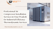 Professional Air Compressor Installation Services in Uttar Pradesh for Industrial Efficiency Kanpur