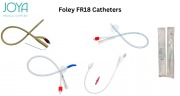 Buy Foley FR18 Catheters in Australia - Joya Medical Supplies Brisbane