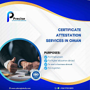 Certificate attestation Services in Oman Muscat