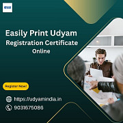 Easily Print Udyam Registration Certificate Online Jamshedpur