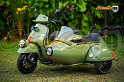Sidecar Kit for Vespa GTV GTS Handcrafted by Scooter99 London