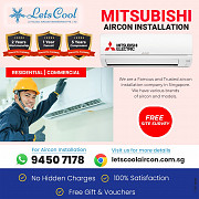 Mitsubishi Aircon Installation from Singapore