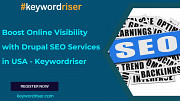 Boost Online Visibility with Drupal SEO Services in USA - Keywordriser Denver