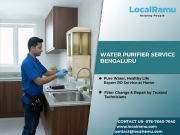 Safe Water Starts Here LocalRamu Water Purifier Service in Bengaluru from Bengaluru