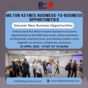 Milton Keynes Business-to-Business Opportunities at the B2B Expo Event Milton Keynes