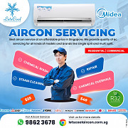 Midea Aircon Servicing from Singapore