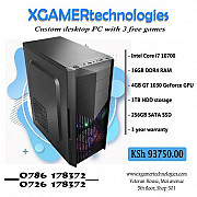Tailor made desktop with Core i7 and 16GB RAM Nairobi