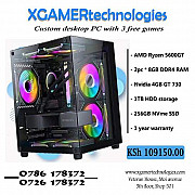 Tailor made Ryzen 5 desktop PC with 16GB DDR4 RAM Nairobi