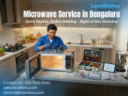 Safe Cooking Starts Here LocalRamu Microwave Repair Service in Bengaluru Bengaluru
