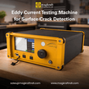 Eddy Current Souter Machine - Magkraftndt Chandigarh