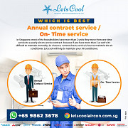 Aircon Servicing Contract from Singapore