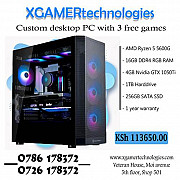 Tailor made Ryzen 5 desktop with 1050Ti GTX graphics Nairobi