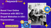 Boost Your Online Presence with SEO for Drupal Websites in USA - Keywordriser Denver