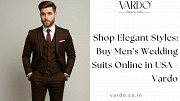 Shop Elegant Styles: Buy Men’s Wedding Suits Online in USA - Vardo Denver
