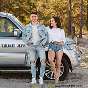 Custom Blue Jeans | Custom Jeans | Tailored Jeans Lansing