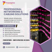 Professional Networking & Cabling Solutions in Delhi Delhi