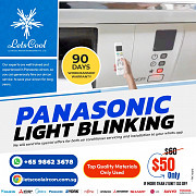 Panasonic Aircon Light blinking from Singapore