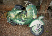 Vespa Piaggio Sei Giorni 150 Classic Racing Edition Albany