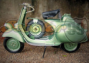 Vespa Piaggio Sei Giorni 150 Classic Racing Edition Albany