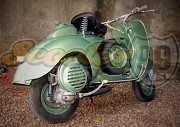 Vespa Piaggio Sei Giorni 150 Classic Racing Edition Albany