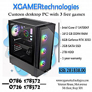 Tailor made Core i7 PC with GeForce RTX 3050 graphics Nairobi