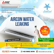 Mitsubishi Aircon water leaking Singapore