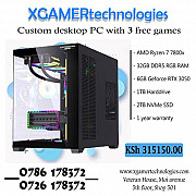 Tailor made Ryzen 7 PC with GeForce RTX 3050 Nairobi