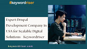 Expert Drupal Development Company in USA for Scalable Digital Solutions - Keywordriser Denver
