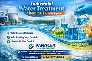Water Treatment Chemicals in India | High-Quality Solutions Bengaluru