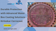 Durable Protection with Advanced Water Box Coating Solutions - Kirloskar Corrocoat Pune