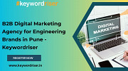 B2B Digital Marketing Agency for Engineering Brands in Pune - Keywordriser Pune