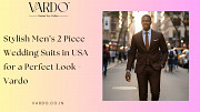 Stylish Men’s 2 Piece Wedding Suits in USA for a Perfect Look - Vardo Denver