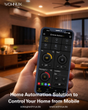 Home Automation Solutions in India – Making Daily Life Easier and More Comfortable - Wohnux Chandigarh