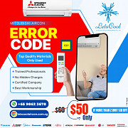 Mitsubishi Aircon Error code Singapore