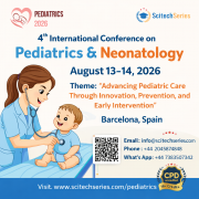 4th International Conference on Pediatrics & Neonatology Barcelona