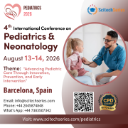 4th International Conference on Pediatrics & Neonatology Barcelona