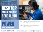 Don't Let a Broken Desktop Stop You Expert Desktop Repair in Bengaluru by LocalRamu Bengaluru