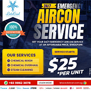 24 hour aircon servicing from Singapore
