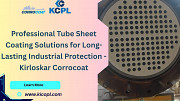 Professional Tube Sheet Coating Solutions for Long-Lasting Industrial Protection Pune