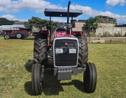 Massey Ferguson MF-375 2WD Tractor for Sale in Nigeria Lagos