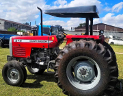 Massey Ferguson MF-375 2WD Tractor for Sale in Nigeria Lagos