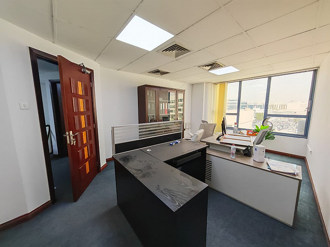 Office for Rent in Al Garhoud – 1,093 Sqft with Furnished Option Dubai - photo 1
