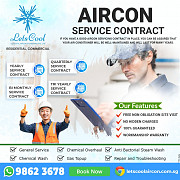 Aircon Servicing Contract from Singapore