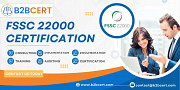FSSC 22000 Certification Services in San Francisco San Francisco
