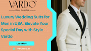 Luxury Wedding Suits for Men in USA: Elevate Your Special Day with Style - Vardo Denver