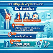 Orthopaedic Surgeon in Hyderabad | Dr. Sheerin Naz Hyderabad