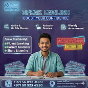 Best Spoken English Classes in Al Qasimia Sharjah UAE Sharjah