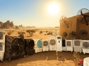 evaporative air coolers from Climate Plus from Dubai